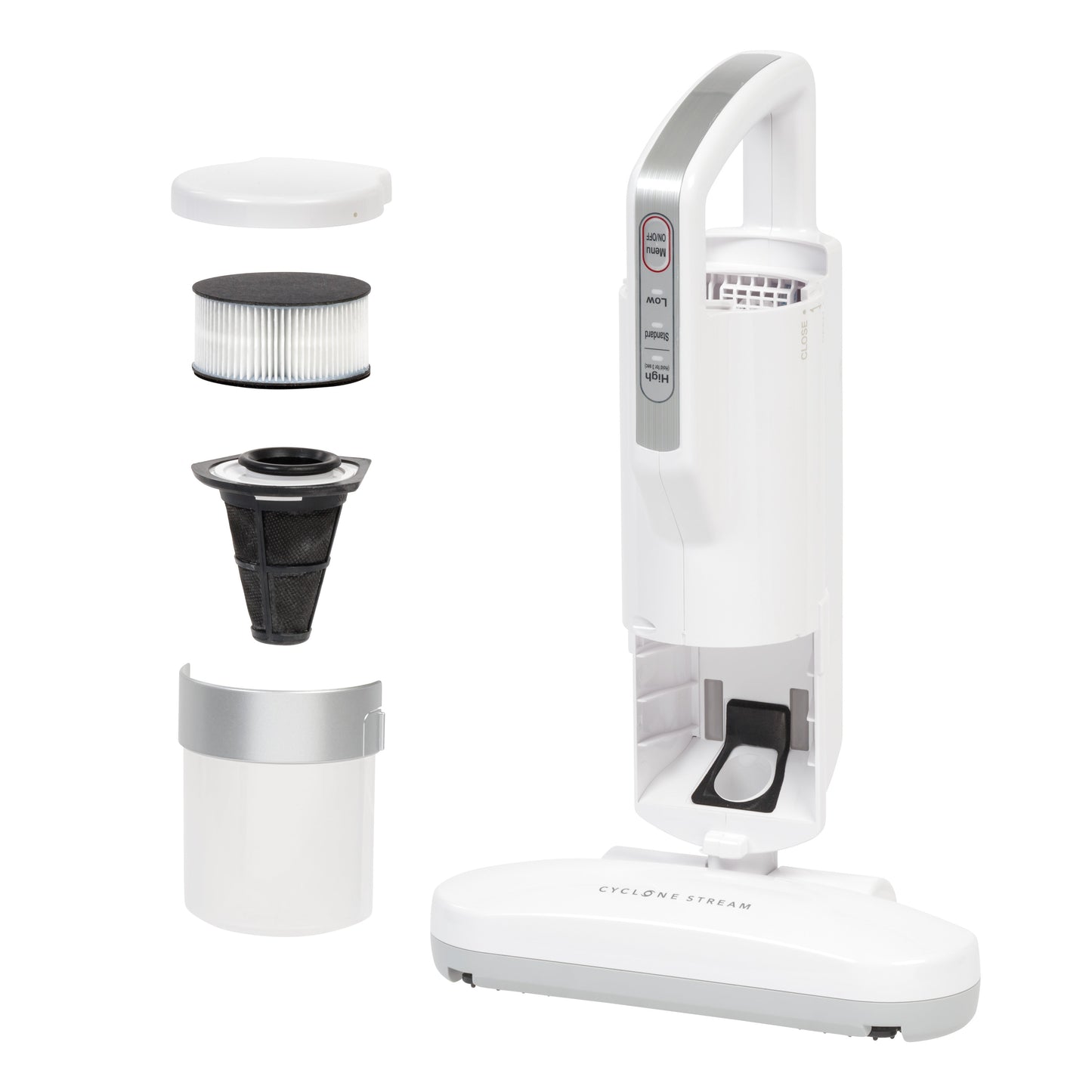 Dust Cup Mesh Filter for Corded Mattress Vacuum Cleaner - IRIS USA, Inc.