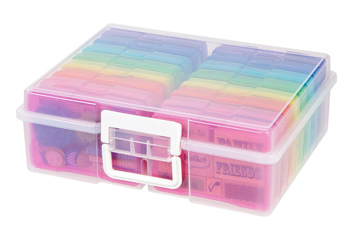 Photo Keeper - 4-inchx6-inch - 16 Case - image 1#color_assorted