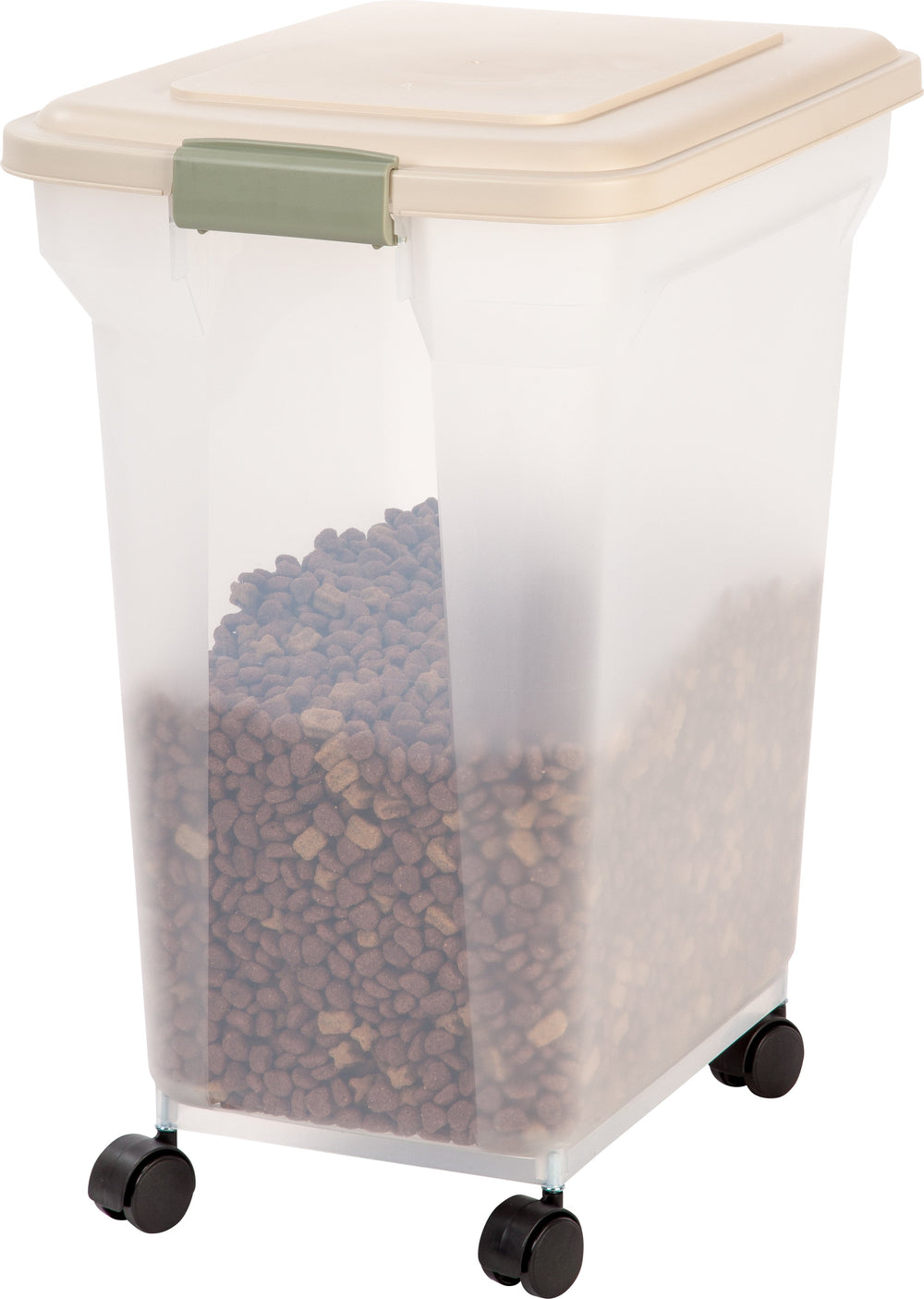 55 Quart Airtight Pet Food Container, Almond - IRIS USA, Inc.