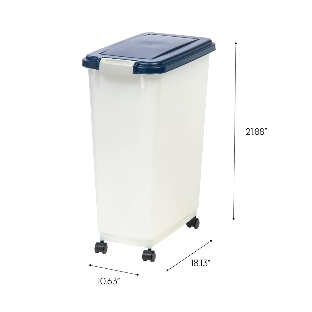 47 Quart Airtight Pet Food Container, Gary - IRIS USA, Inc.