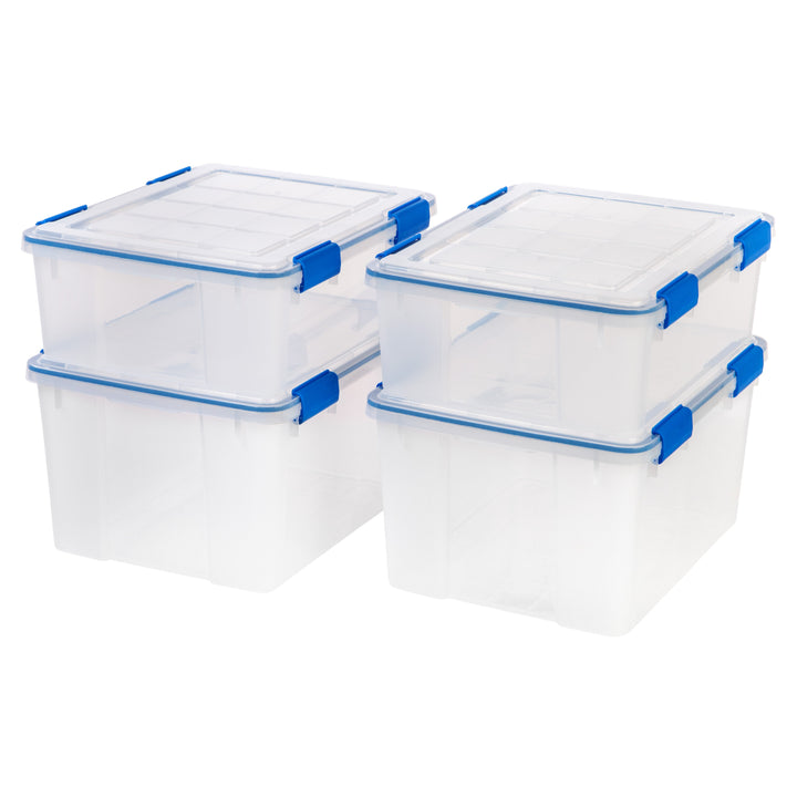 WeatherPro™ Storage Box Combo - 44 QT and 26.5 QT - IRIS USA, Inc.