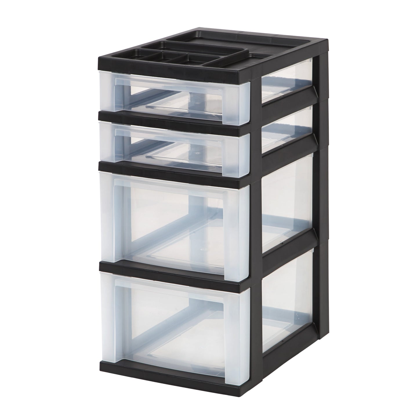 Storage Cart with Organizer Top - 4 Drawer - IRIS USA, Inc.