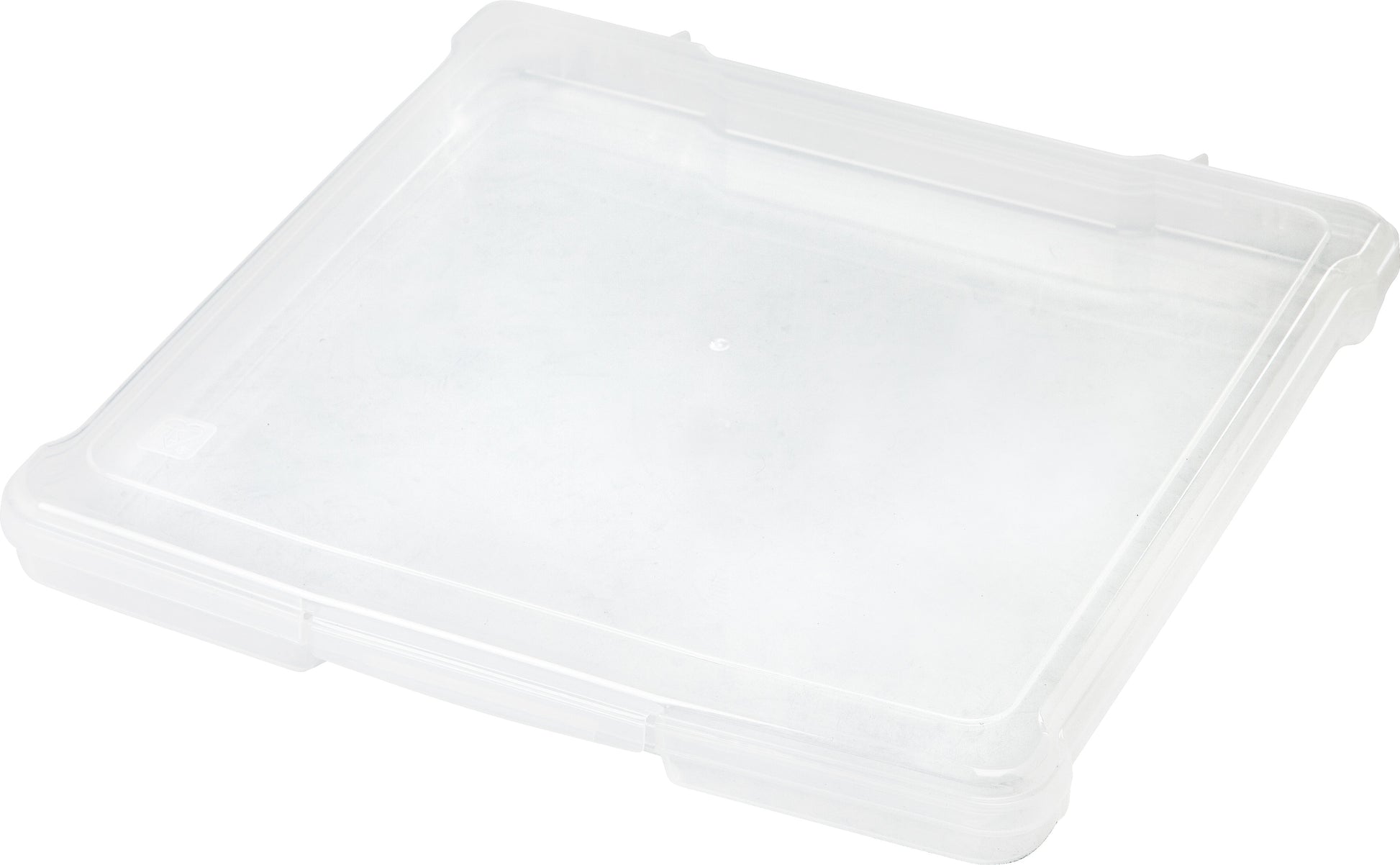 12" x 12" Slim Portable Project Case, 10 Pack, Clear - IRIS USA, Inc.