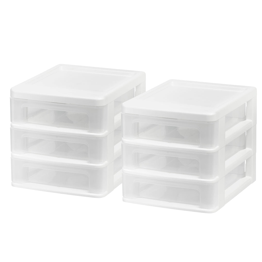 Compact Desktop Organizer - 3 Drawer - IRIS USA, Inc.