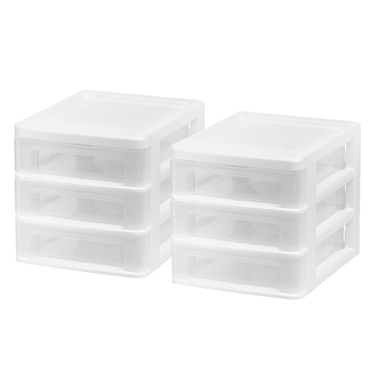 Compact Desktop Organizer - 3 Drawer - IRIS USA, Inc.