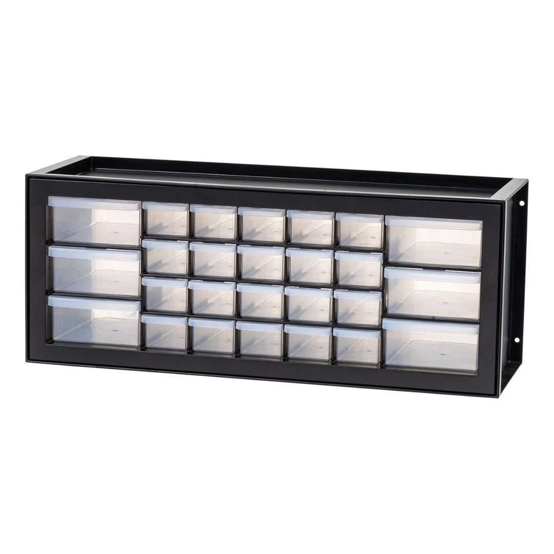 Drawer Parts Cabinet - 26 Drawer - image 1#color_black