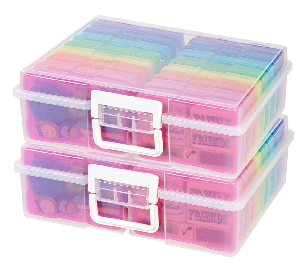 Photo Keeper - 4-inchx6-inch - 16 Case - image 2#color_assorted