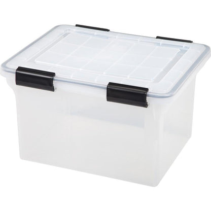 WeatherPro™ Storage Letter Legal File Box - 32 QT - IRIS USA, Inc.